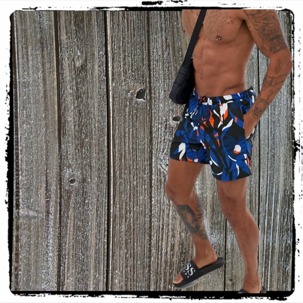 Hugo Boss Men’s Bathing Suit – Boxer Style –NWT